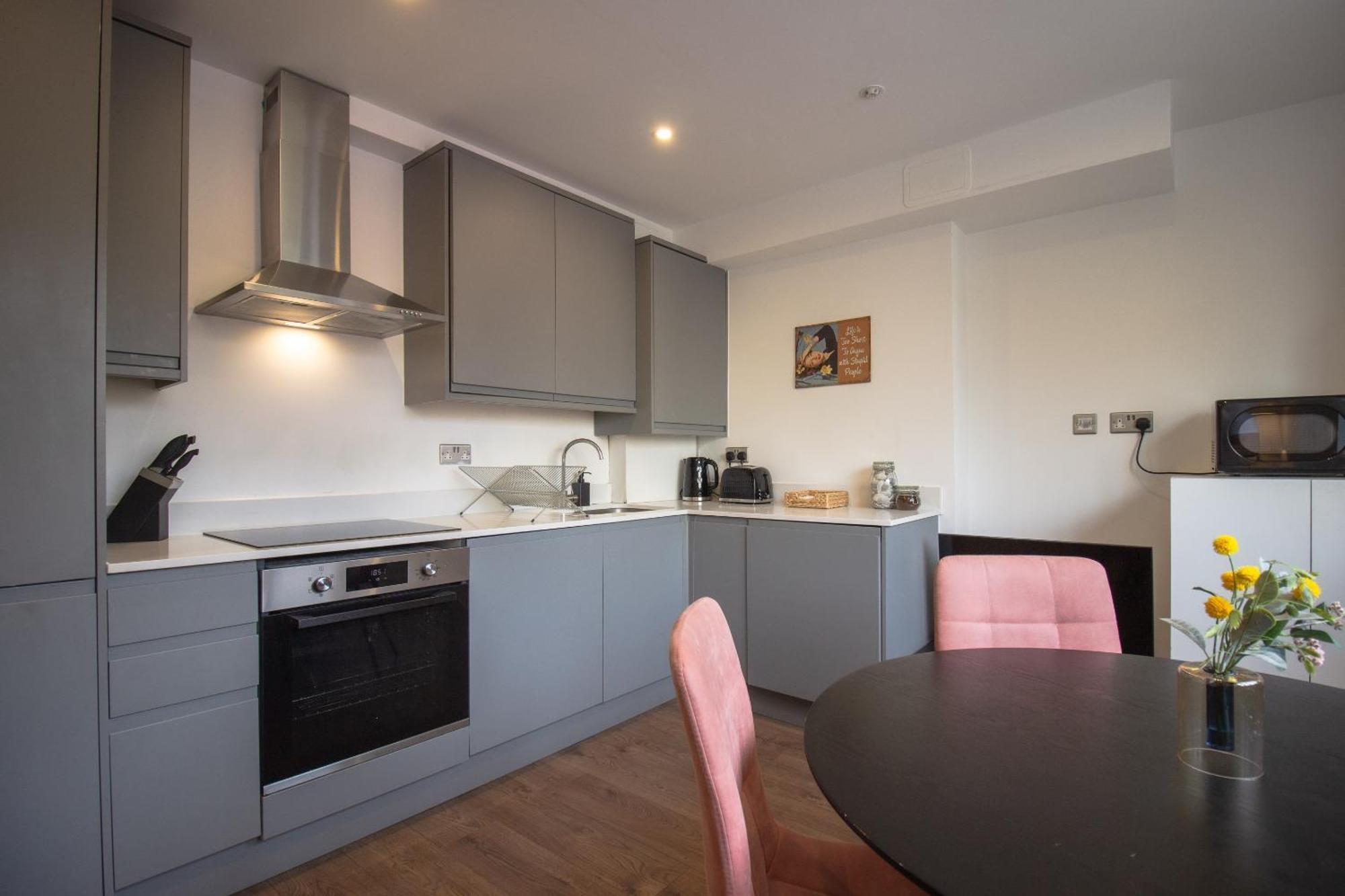 Appartement Modern 2 Bedroom @ Nine Elms Station B Londres