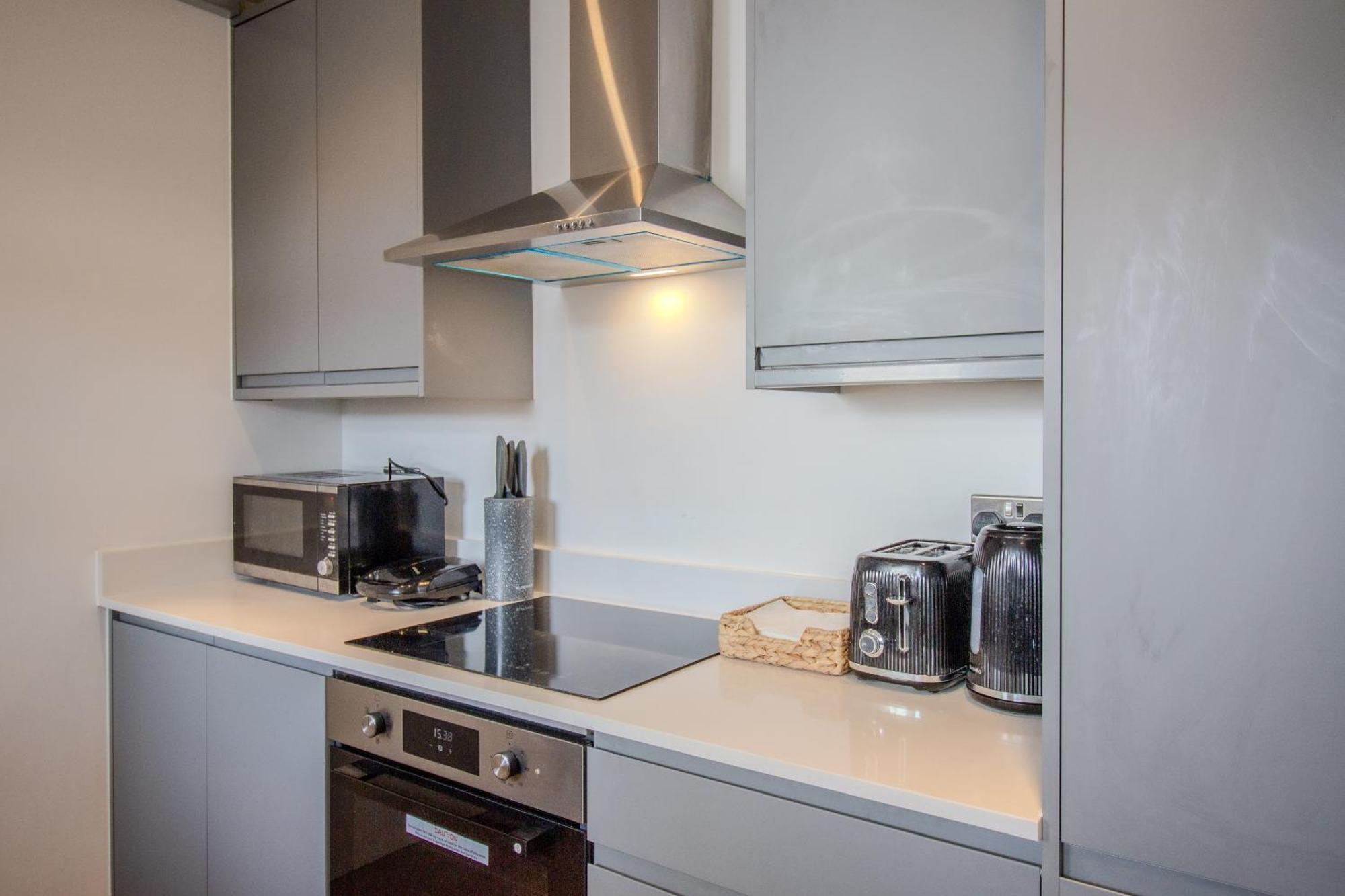 Modern 2 Bedroom @ Nine Elms Station B Appartement Londres